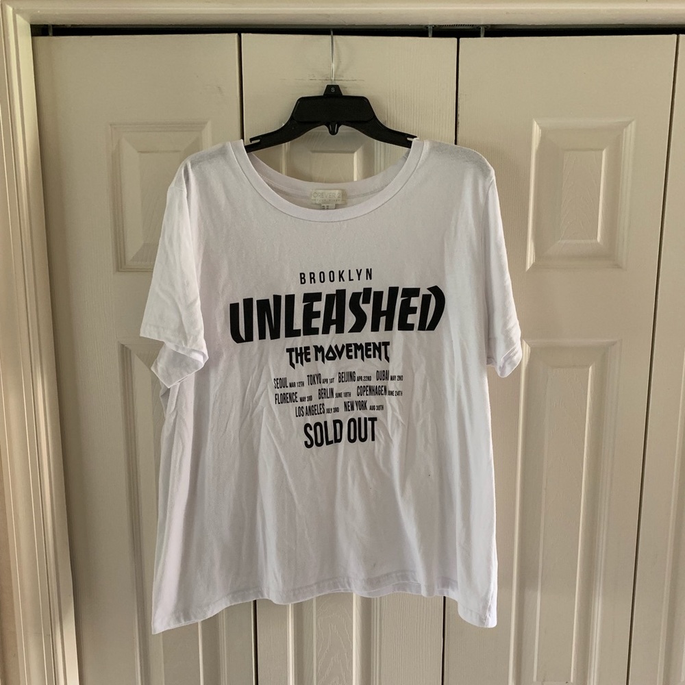 Forever 21+ “Brooklyn Unleashed” Tee
